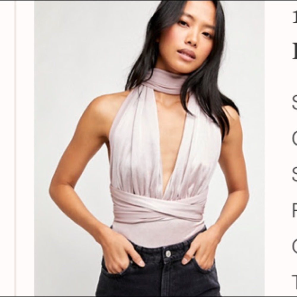 Free people 100 ways convertible top